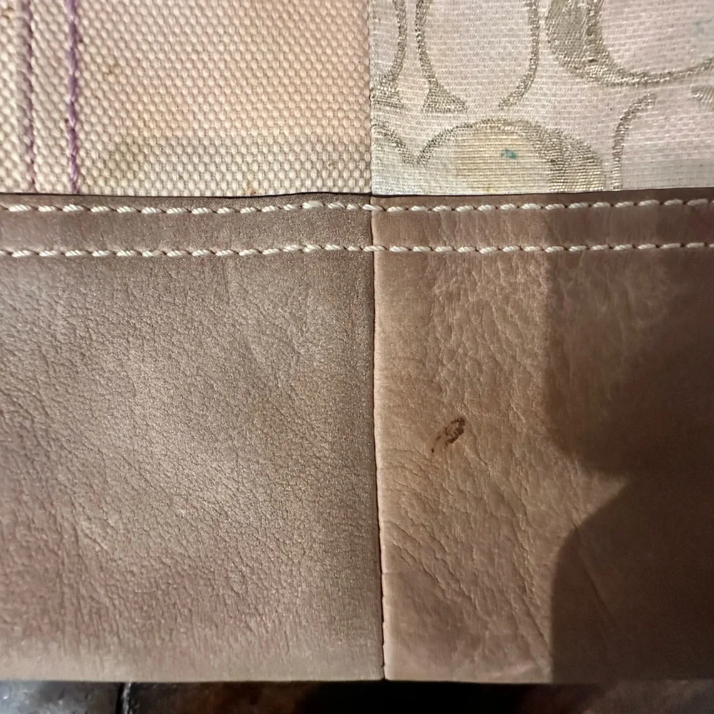 Coach patchwork large Purse - Picture 5 of 7